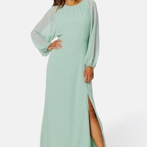 Bubbleroom Occasion Jini-Lou Gown Dusty green 40