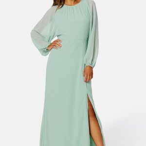 Bubbleroom Occasion Jini-Lou Gown Dusty green 34