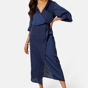 Bubbleroom Occasion Jolene Knot Dress Dark blue 34