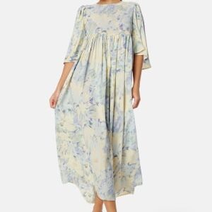 Bubbleroom Occasion Keela Dress Blue / Floral 36