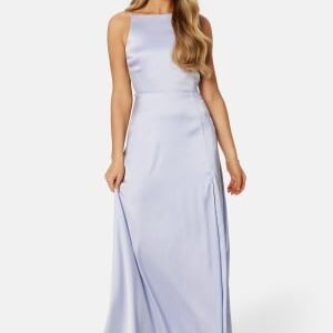 Bubbleroom Occasion Laylani Satin Gown Light blue 46