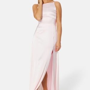 Bubbleroom Occasion Laylani Satin Gown Powder pink 40