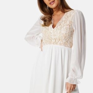 Bubbleroom Occasion Linnie Dress White 34