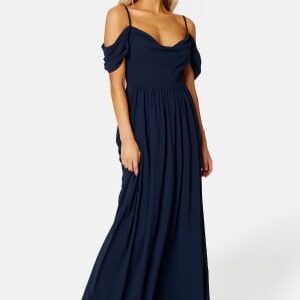 Bubbleroom Occasion Loreen Gown Dark blue 36