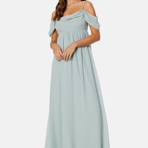 Bubbleroom Occasion Luciana Gown Dusty green 34