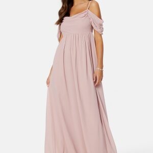 Bubbleroom Occasion Luciana Gown Dusty pink 34