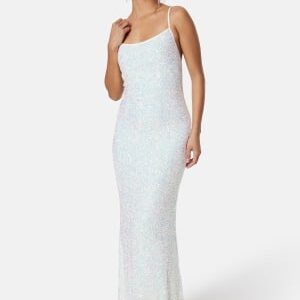 Bubbleroom Occasion Sequin Gown Multi M