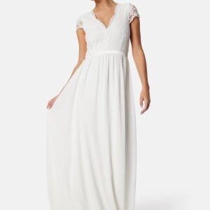 Bubbleroom Occasion Maybelle wedding gown White 50