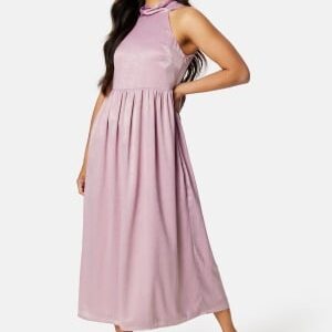 Bubbleroom Occasion Melvina Midi Dress Pink 3XL