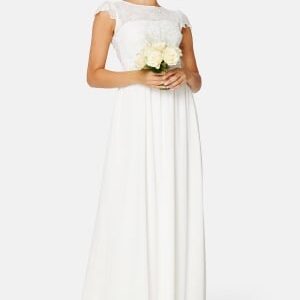 Bubbleroom Occasion Nikolette Wedding gown White 42