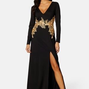 Bubbleroom Occasion Olessa Gown Black 36