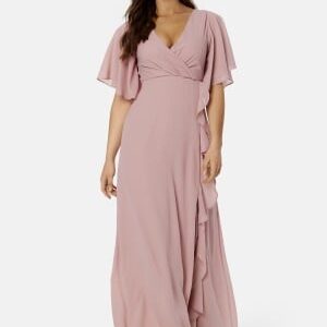 Bubbleroom Occasion Olivia Gown Dusty pink 36