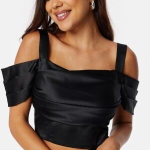 Bubbleroom Occasion Ortiza Bustier Top Black 36