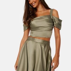 Bubbleroom Occasion Ortiza Bustier Top Olive green 34