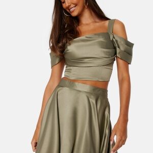 Bubbleroom Occasion Ortiza Bustier Top Olive green 38