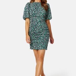 Bubbleroom Occasion Reese Dress Green / Multi colour 46