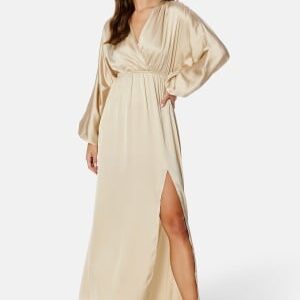 Bubbleroom Occasion Regina Gown Gold-coloured 3XL