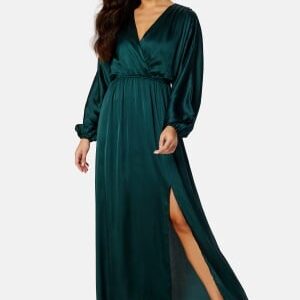 Bubbleroom Occasion Regina Gown Dark green 4XL