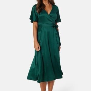 Bubbleroom Occasion Scala Dress Dark green 42