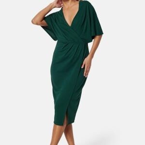 Bubbleroom Occasion Selena dress Dark green 34