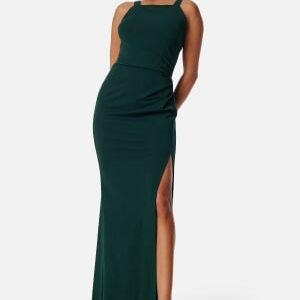 Bubbleroom Occasion Juniper dress Dark green L