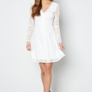 Bubbleroom Occasion Stephanie dress White 44