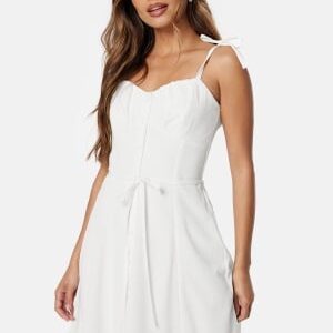 Bubbleroom Occasion  Strap dress White 34