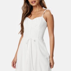 Bubbleroom Occasion  Strap dress White 38