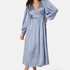 Bubbleroom Occasion Sylver Dress Dusty blue 40