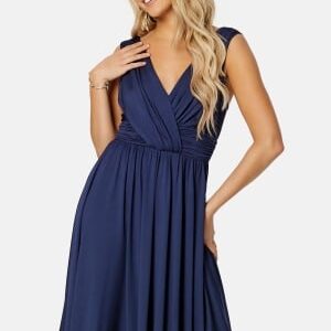 Bubbleroom Occasion Valeria Dress Dark blue L