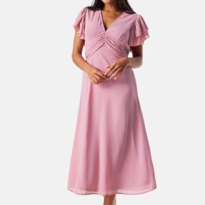 Bubbleroom Occasion Vallie Midi Dress Old rose 34