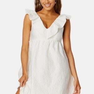 Bubbleroom Occasion Viva Dress White 3XL