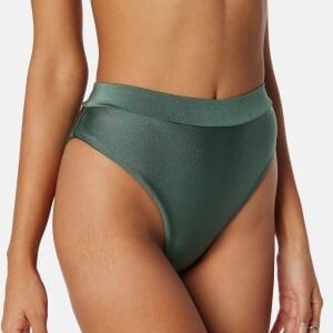 BUBBLEROOM High Waist Bikini Bottom Green 34