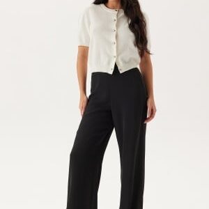 BUBBLEROOM Odelle Wide High Waist Pants Black 34