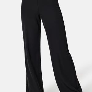 BUBBLEROOM Odelle Wide High Waist Pants Black 34