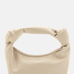 BUBBLEROOM Paulina knot bag Beige One size