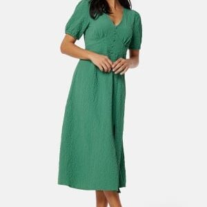 BUBBLEROOM Penelope Structure Dress Green 34