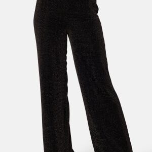 BUBBLEROOM Petronella sparkling trousers Black / Gold XS