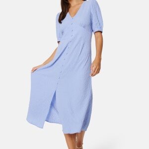 BUBBLEROOM Petronella Structure Dress Light blue 36