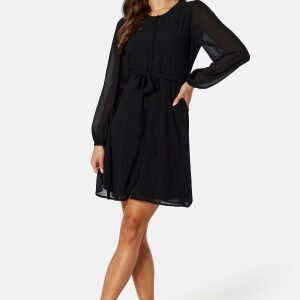 BUBBLEROOM Petronilla Dress Black XS