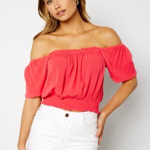 BUBBLEROOM Piper blouse Coral XS