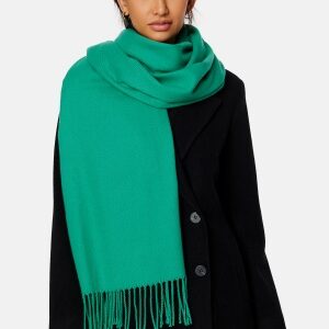 BUBBLEROOM Primm scarf Jade-green One size