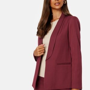 BUBBLEROOM Rachel blazer Dark red 42