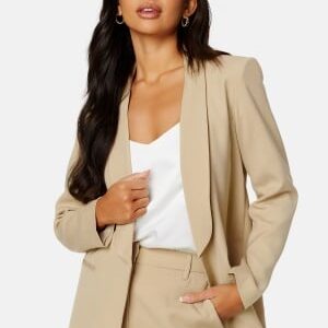 BUBBLEROOM Rachel blazer Light beige 46