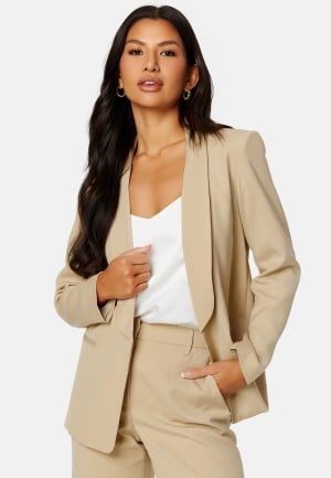 BUBBLEROOM Rachel blazer Light beige 44