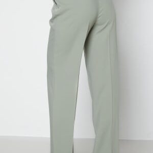 BUBBLEROOM Rachel suit trousers Dusty green 46