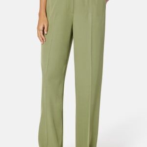 BUBBLEROOM Rachel suit trousers Khaki green 54