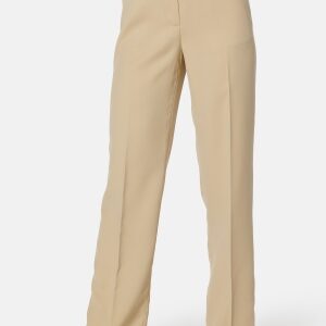 BUBBLEROOM Rachel suit trousers Light beige 46