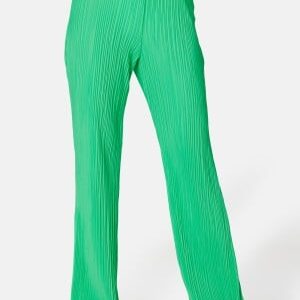 BUBBLEROOM Pleated Trousers Light green S