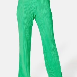 BUBBLEROOM Pleated Trousers Light green XS